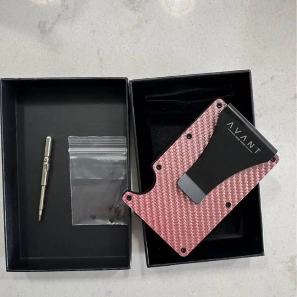 AVANT - CARBON EDITION - MONEY CLIP